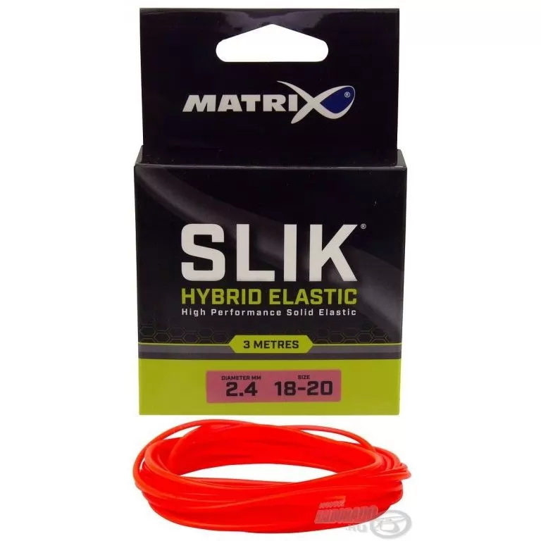 MATRIX Slik Elastic 3 m - Red 2,4 mm / 1