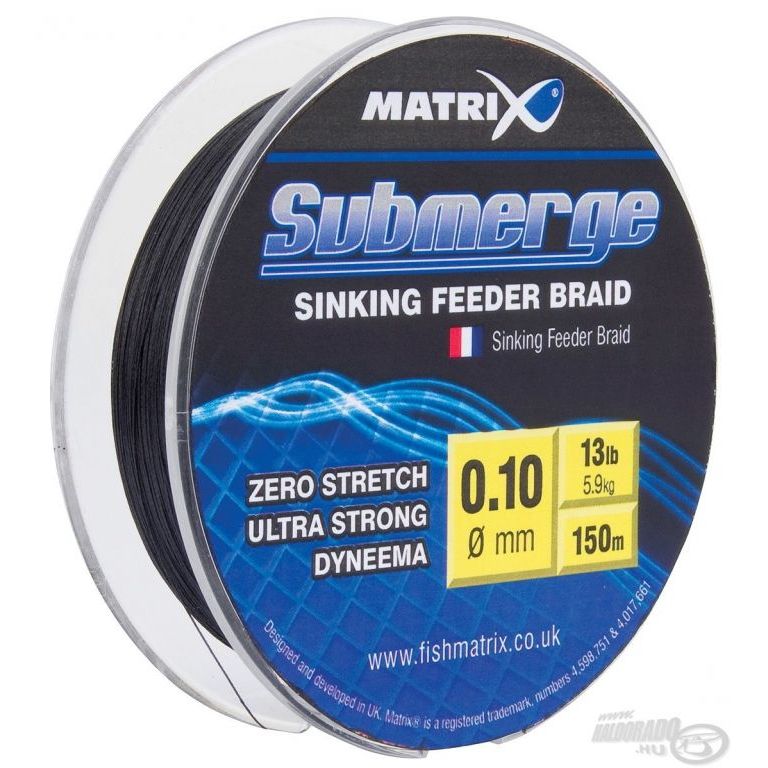 MATRIX Submerge Feeder Braid 0,10 mm