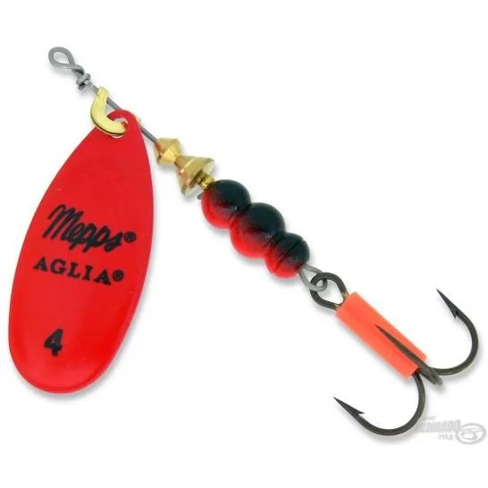 Mepps Aglia Fluo 5 - Piros