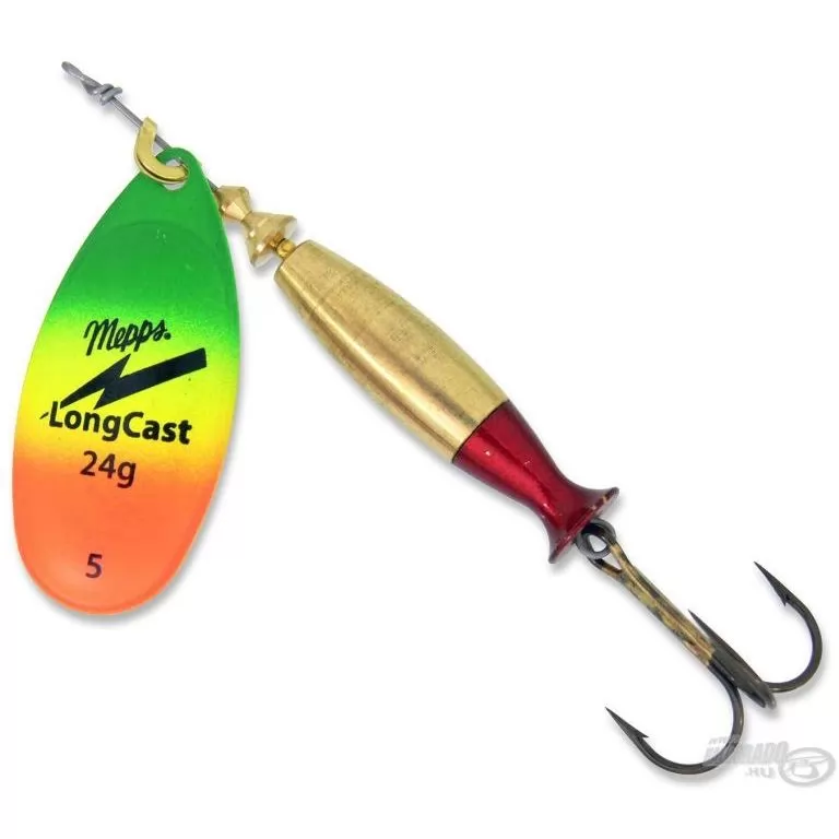 Mepps Long Cast 5 - Tiger / 1