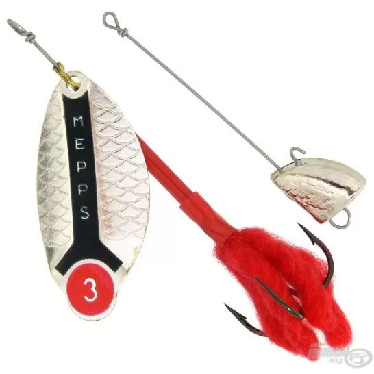 Mepps Lusox 3 - Ezüst