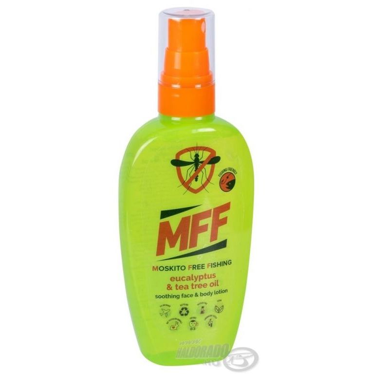 MFF Szúnyogriasztó Spray - Eucalyptus & Teafa olaj
