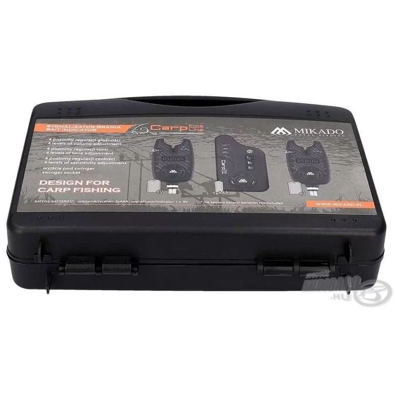 MIKADO CFL Elektromos kapásjelző készlet 2+1 darabos / 2