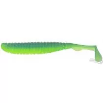 MOLIX RA SHAD 7,6 cm - UV Tournament Blue Chartreuse