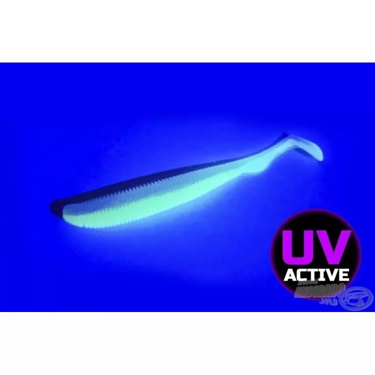 MOLIX RA SHAD 9,6 cm - UV Electric Blue Chart / 2