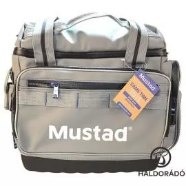 MUSTAD Game Time Merev aljú szerelékes táska