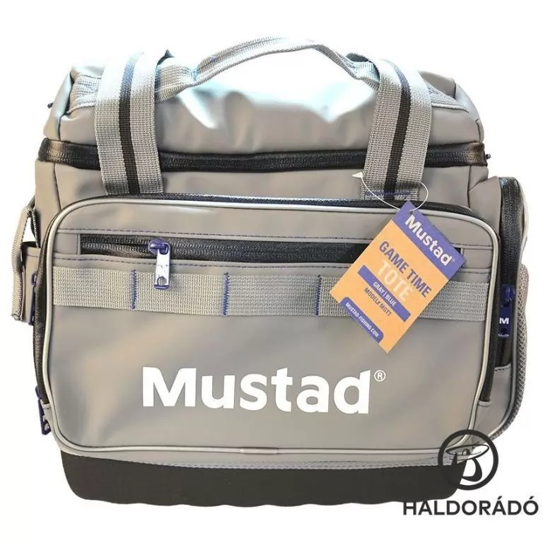 MUSTAD Game Time Merev aljú szerelékes táska / 1