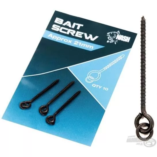 NASH Bait Screw 21 mm