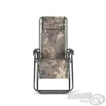 NASH Bank Life Hi Back Lounger Camo