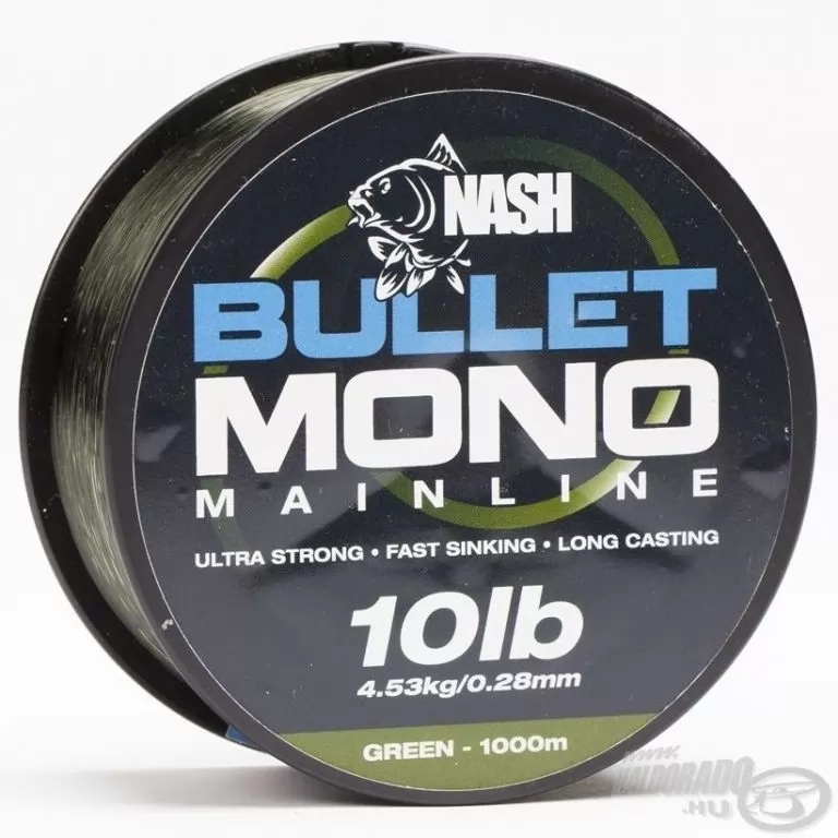 NASH Bullet Mono Green 1000 m - 0,37 mm / 1