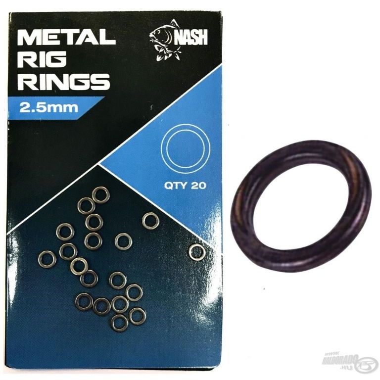 NASH Metal Rig Rings 3 mm