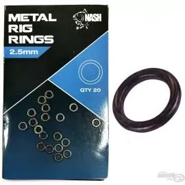 NASH Metal Rig Rings 3 mm