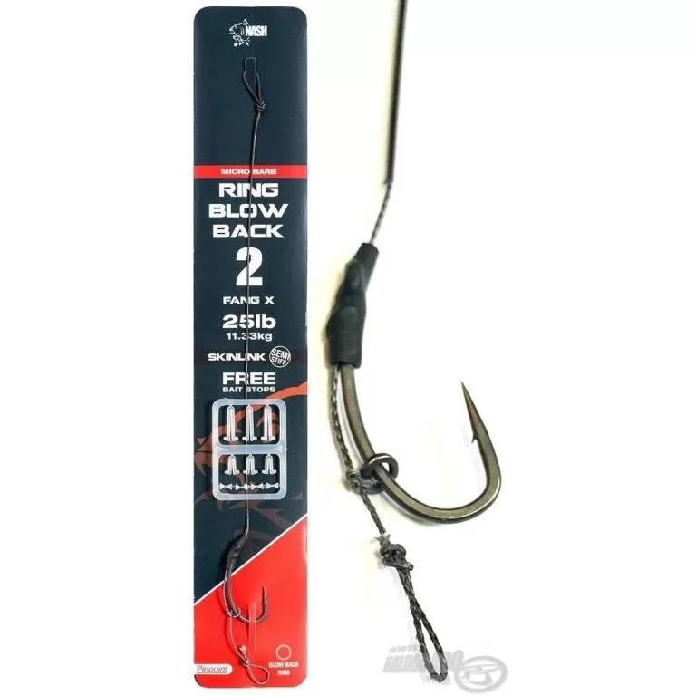 NASH Ring Blow Back Rig - 8 / 1