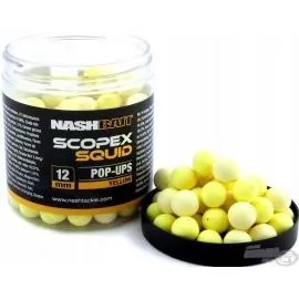 NASH Scopex Squid Pop Up Yellow 12 mm