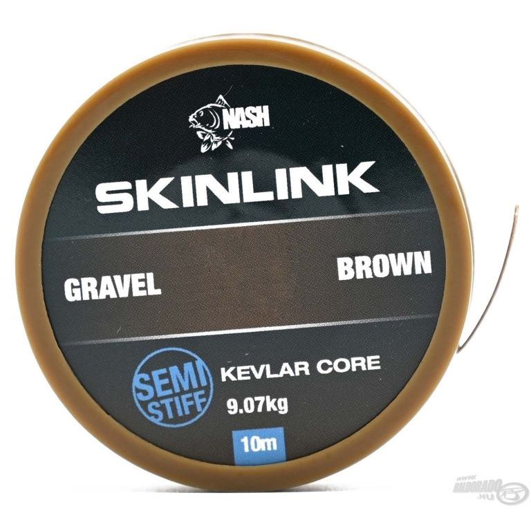 NASH Skinlink Semi-Stiff Gravel 10 m - 20 Lbs
