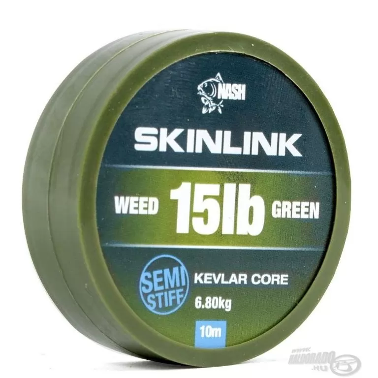 NASH Skinlink Semi-Stiff Weed 10 m - 20 Lbs / 1