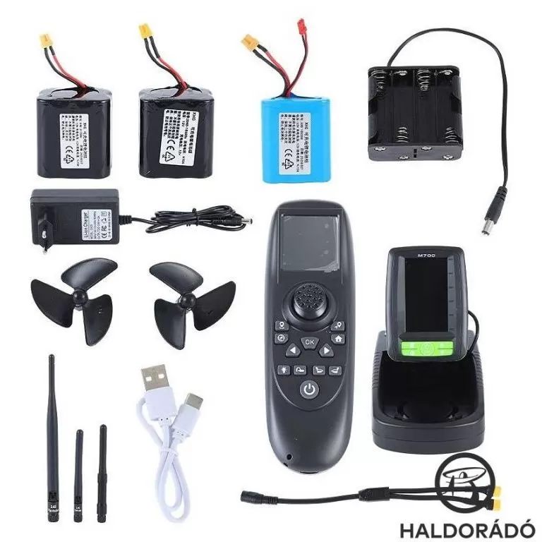 NepturaX Titan GPS+Sonar etetőhajó / 11
