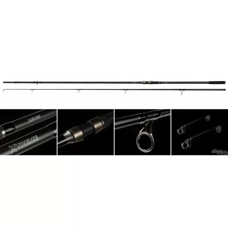 NEVIS Extreme 3 m 3 lbs 2 részes horgászbot + Dobókesztyű ujj  / 1