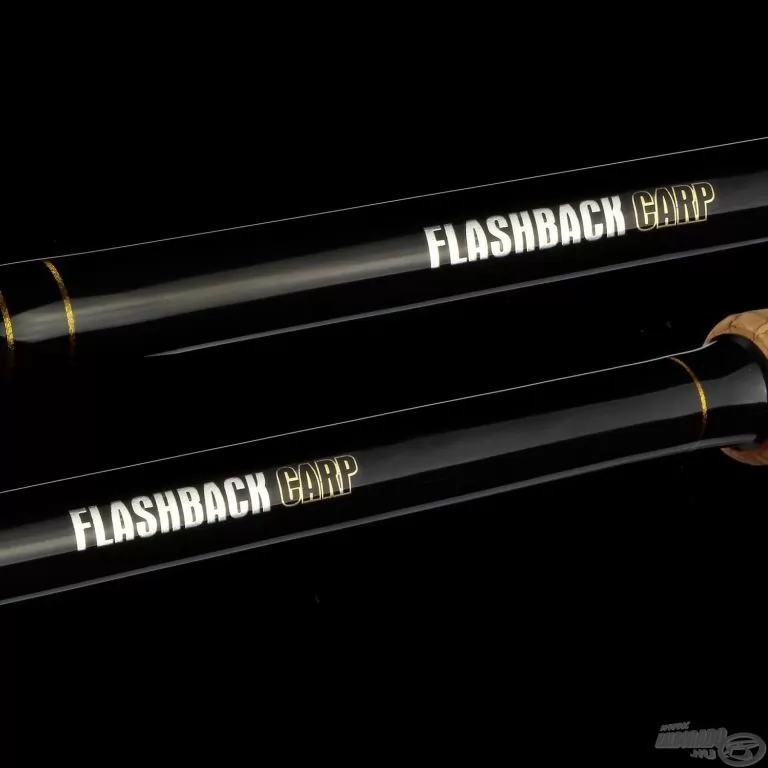 NEVIS Flashback Carp 3 m 3 Lbs 2 részes horgászbot + Dobókesztyű ujj  / 2