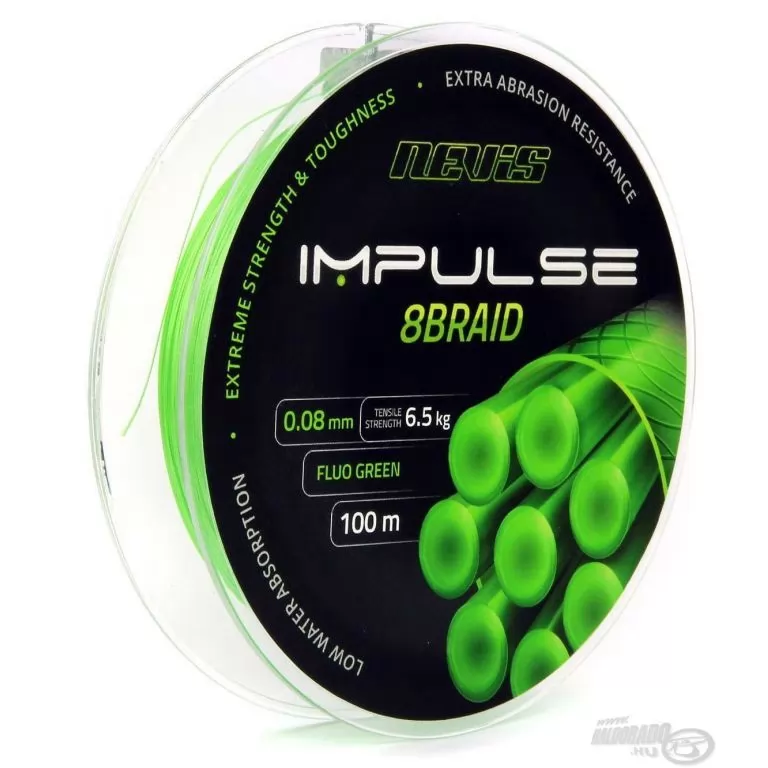 NEVIS Impulse 8 Braid 100 m - 0,10 mm / 2