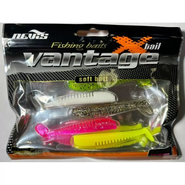 NEVIS Impulse Shad 6,3 cm - 5 szín / 2