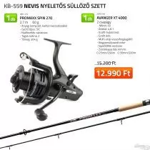 NEVIS Nyeletős Süllőző szett (KB-559)