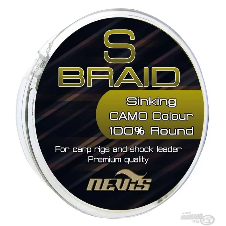 NEVIS S Braid 15 m - 0,26 mm / 1