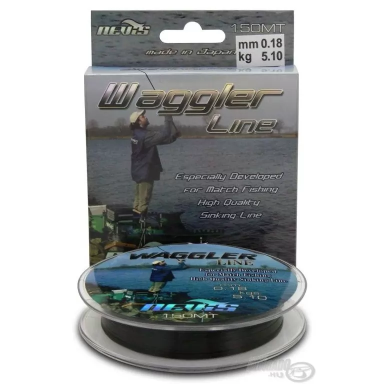 NEVIS Waggler Line 0,14 mm / 1