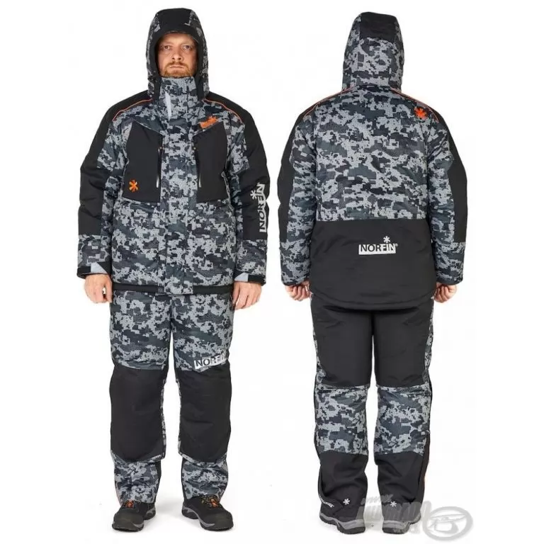 NORFIN Discovery 2 Camo Thermoruha XL