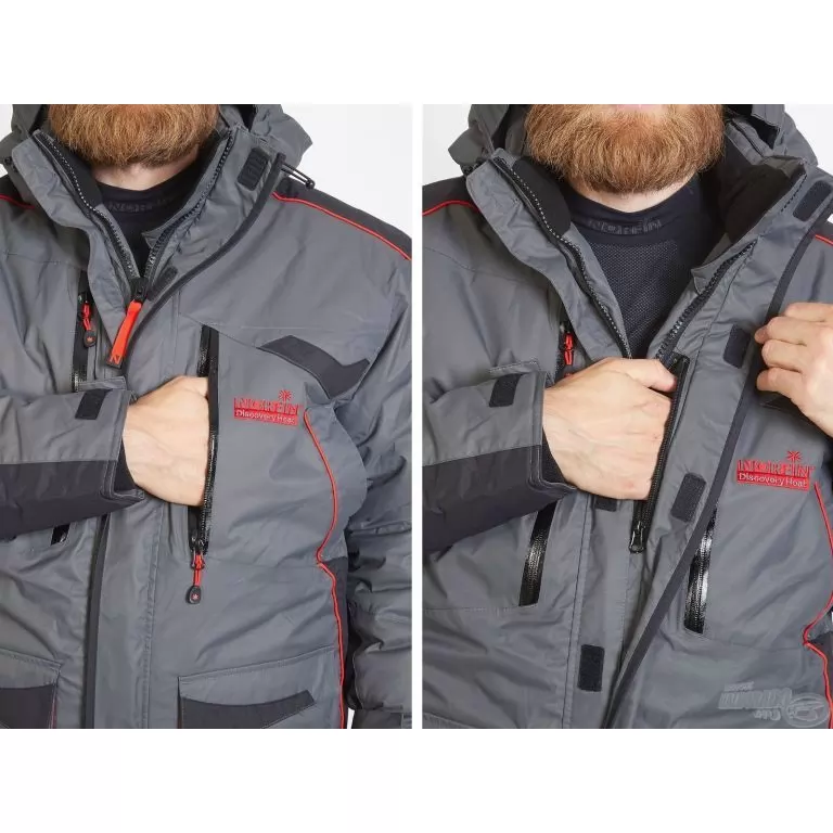 NORFIN Discovery Fűthető Thermoruha XXL NORFIN Discovery Fűthető Thermoruha XXL