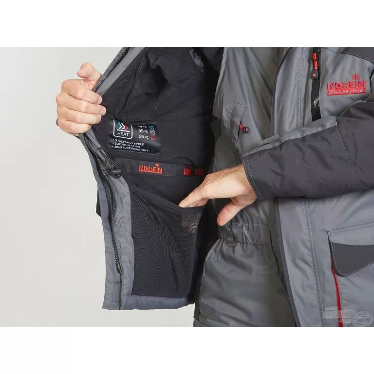 NORFIN Discovery Fűthető Thermoruha XXL / 7