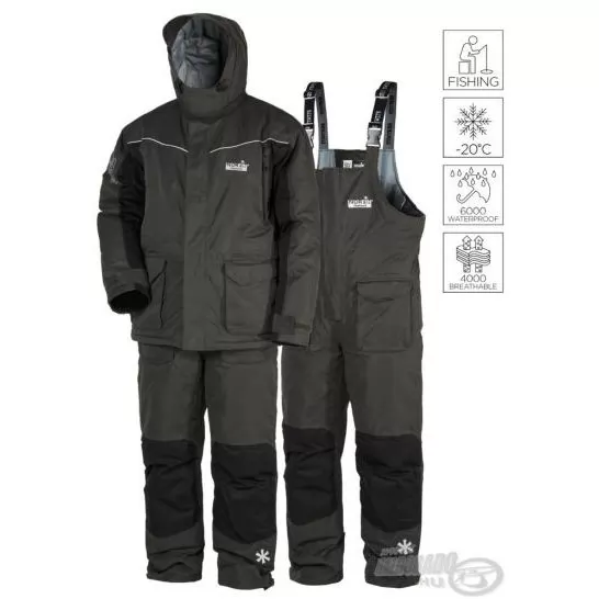 NORFIN Element Grey Thermoruha S