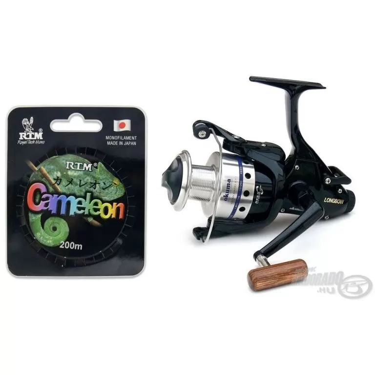 OKUMA Longbow LB40 orsó + Ajándék  / 1