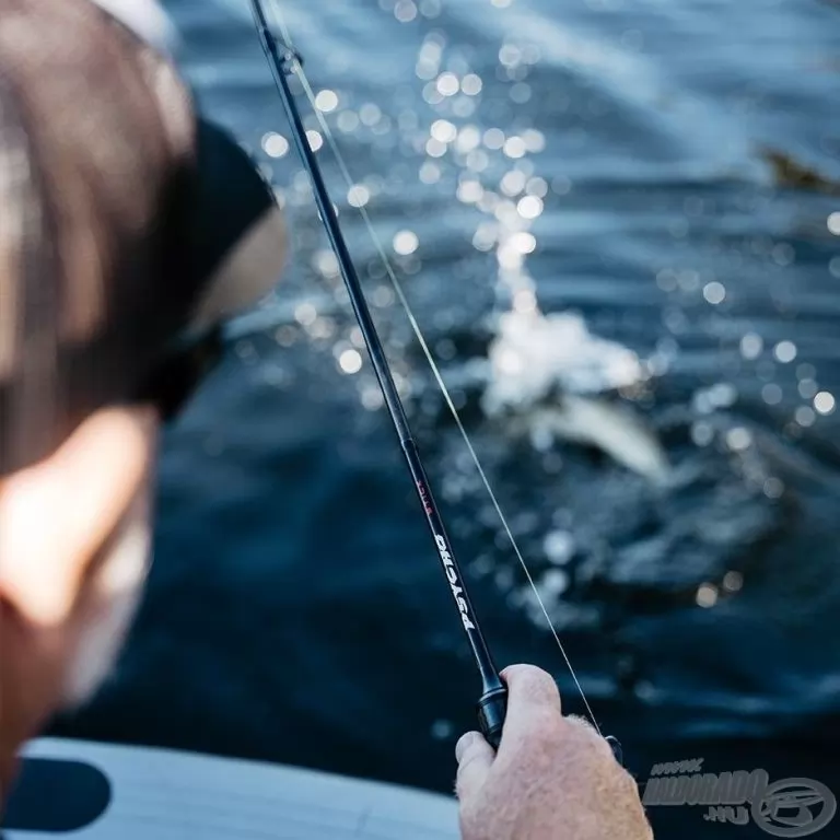 OKUMA Psycho Stick Spin 220L horgászbot / 5