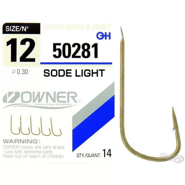 OWNER 50281 Sode Light - 08 / 1