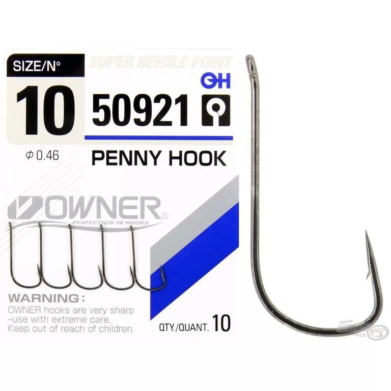 OWNER 50921 Penny Hook - 12 / 1