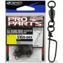 OWNER Ball Bearing Swivel with Coastlock Snap - 6