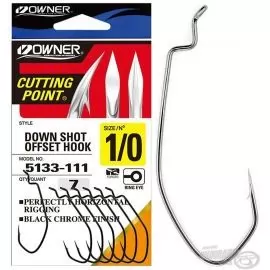 OWNER Down Shot Offset - 3/0