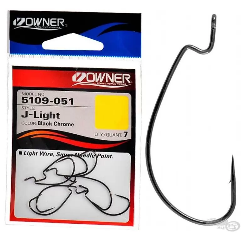 OWNER J-Light Offset - 4/0 / 1