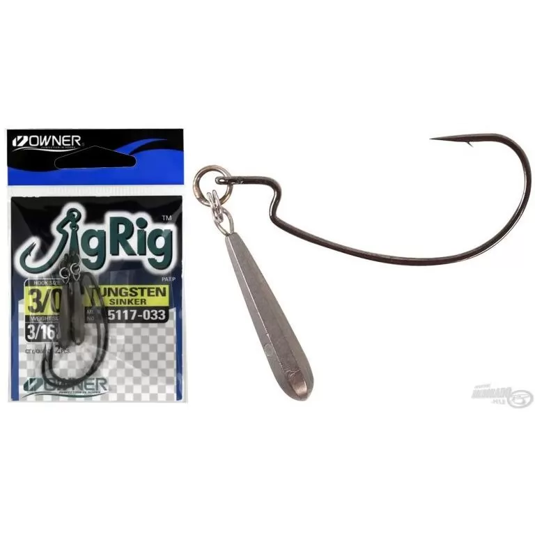 OWNER Jig Rig - 3/0 - 3/16 oz / 1