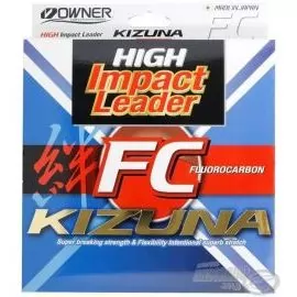OWNER Kizuna High Impact Leader Fluorocarbon 50 m - 0,29 mm