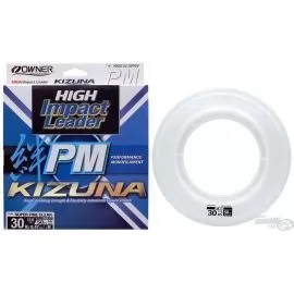 OWNER Kizuna High Impact Leader Mono Clear 50 m - 0,70 mm