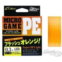 OWNER Micro Game 4X Orange 150 m - 0,065 mm