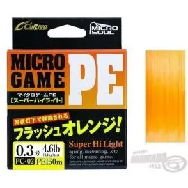 OWNER Micro Game 4X Orange 150 m - 0,065 mm