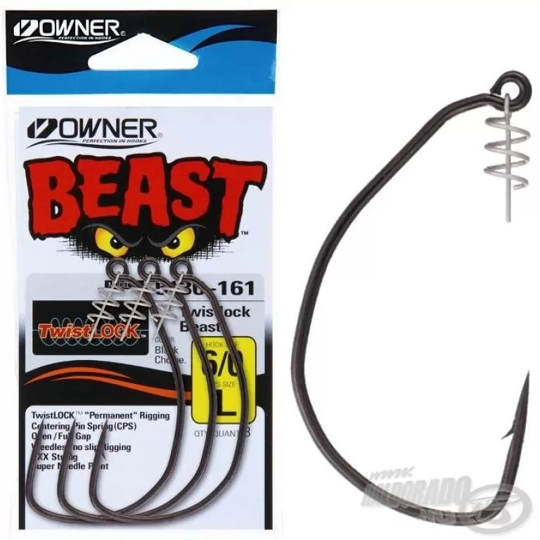 OWNER Twistlock Beast - 8/0 / 1