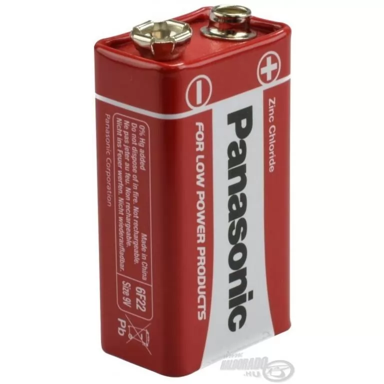 PANASONIC 9V elem Cink-Karbon / 1