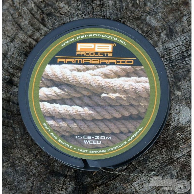 PB PRODUCTS Armabraid - 15 Lbs Weed