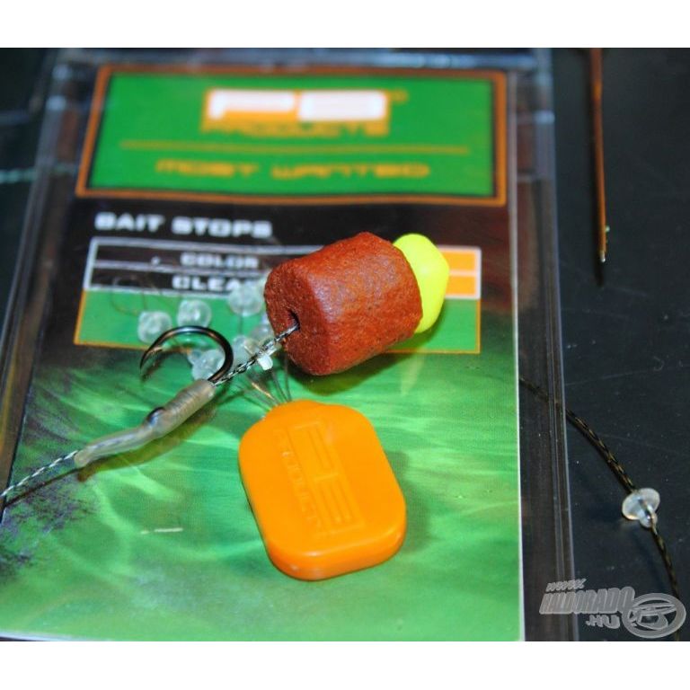 PB PRODUCTS Bait Stops - Csalistopper hajszálelőkére