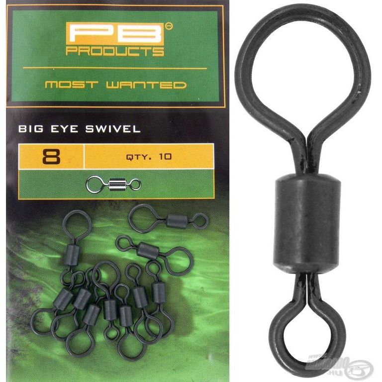 PB PRODUCTS Big Eye Swivel 8