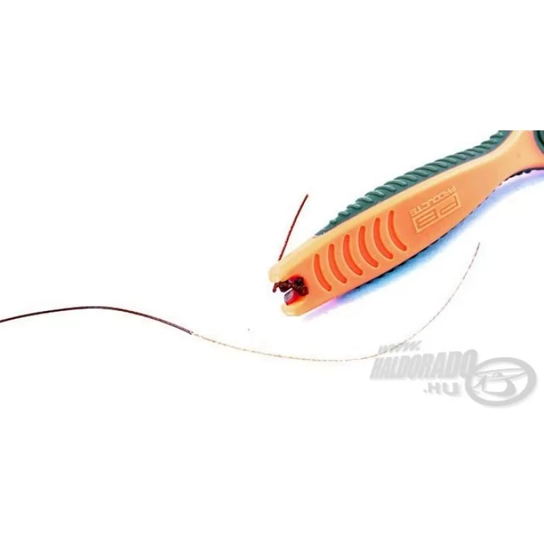 PB PRODUCTS Biztonsági kapcsos fűzőtű hámozóval - Baitlip Needle & stripper / 2